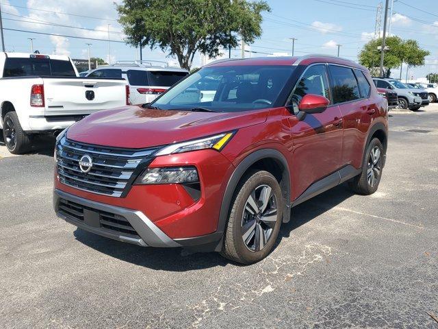 Photo of 2024 Scarlet Ember Nissan Rogue