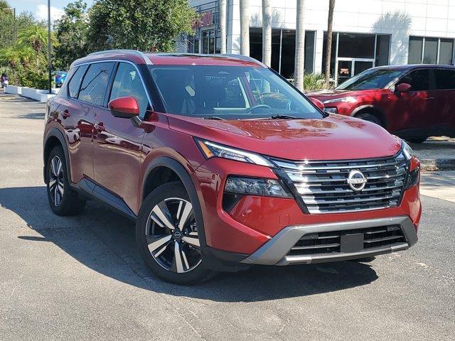 Photo of 2024 Scarlet Ember Nissan Rogue