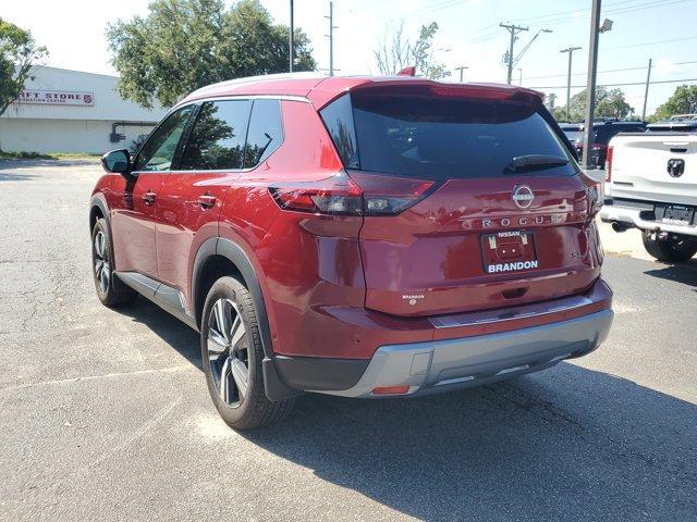 Photo of 2024 Scarlet Ember Nissan Rogue