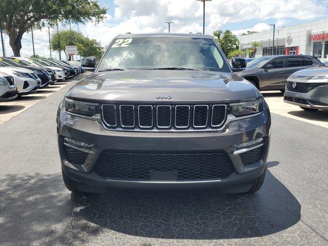 Photo of 2022 Metallic Jeep Grand Cherokee