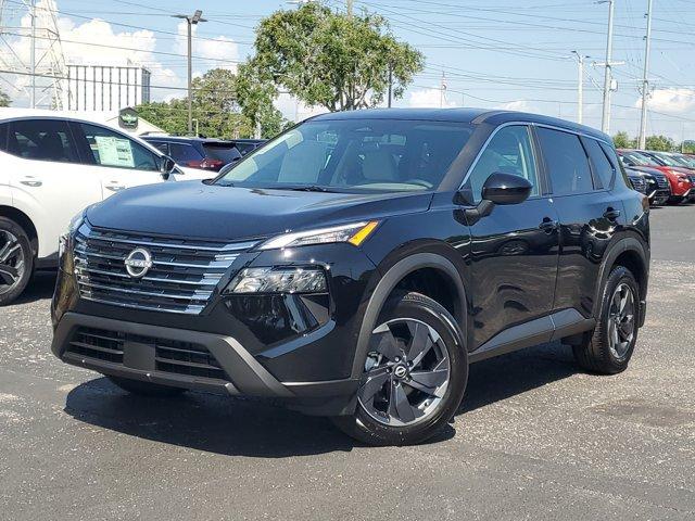 Photo of 2025 Black Nissan Rogue