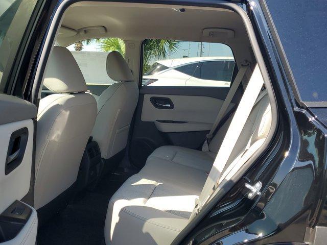 Photo of 2025 Black Nissan Rogue