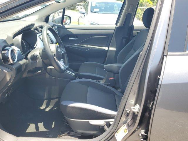 Photo of 2025 Gun Metallic Nissan Versa