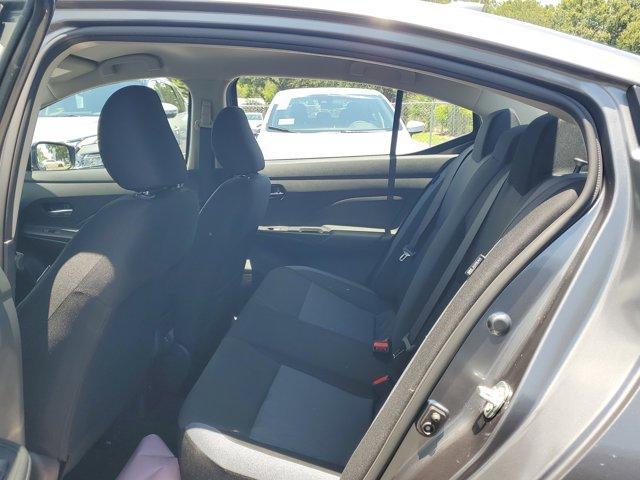 Photo of 2025 Gun Metallic Nissan Versa