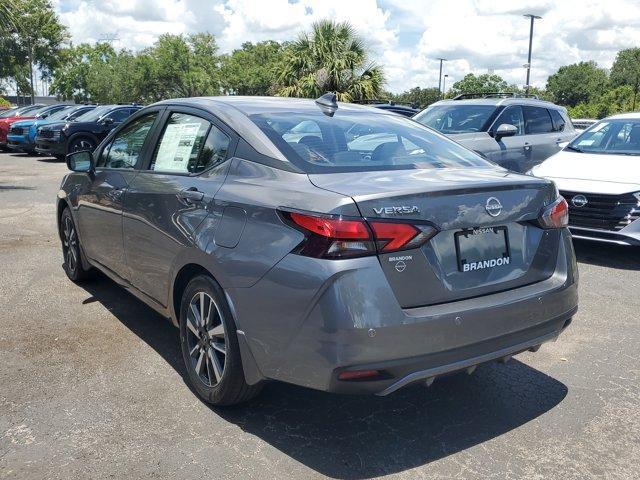 Photo of 2025 Gun Metallic Nissan Versa