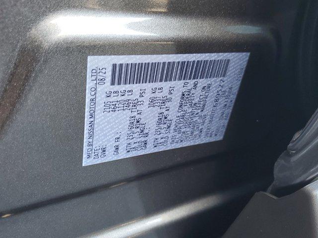Photo of 2026 Gun Metallic Nissan Rogue