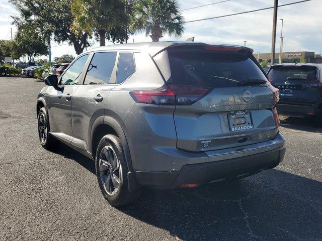 Photo of 2026 Gun Metallic Nissan Rogue