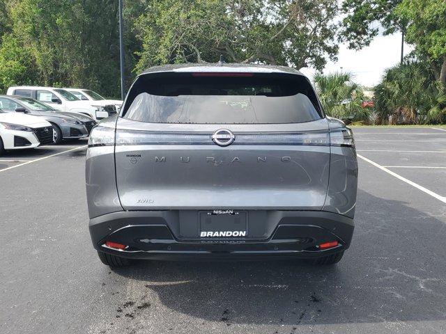 Photo of 2025 Gun Metallic Nissan Murano