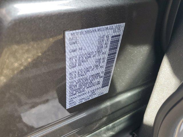 Photo of 2025 Gun Metallic Nissan Murano