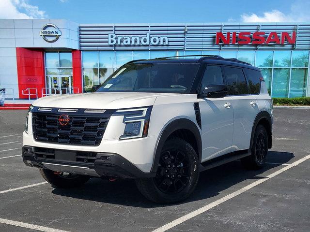 Photo of 2025 White Nissan Armada