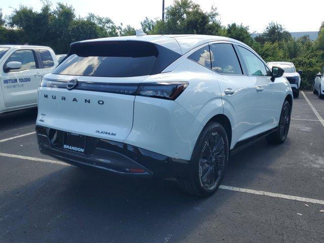 Photo of 2025 Everest White P Nissan Murano