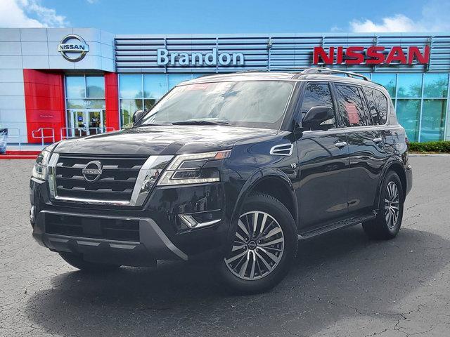 2022 Nissan Armada