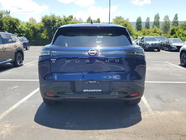 Photo of 2025 Deep Ocean Blue Nissan Murano