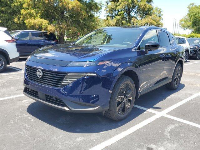 Photo of 2025 Deep Ocean Blue Nissan Murano