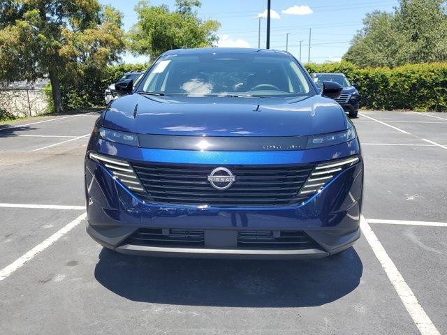 Photo of 2025 Deep Ocean Blue Nissan Murano