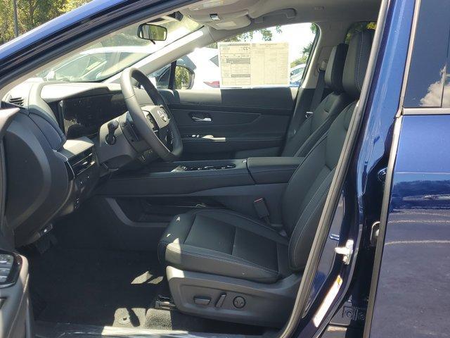 Photo of 2025 Deep Ocean Blue Nissan Murano