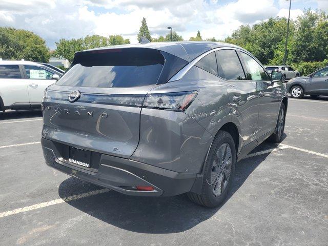 Photo of 2025 Gun Metallic Nissan Murano