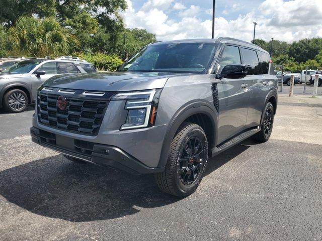 Photo of 2025 Gun Metallic Nissan Armada