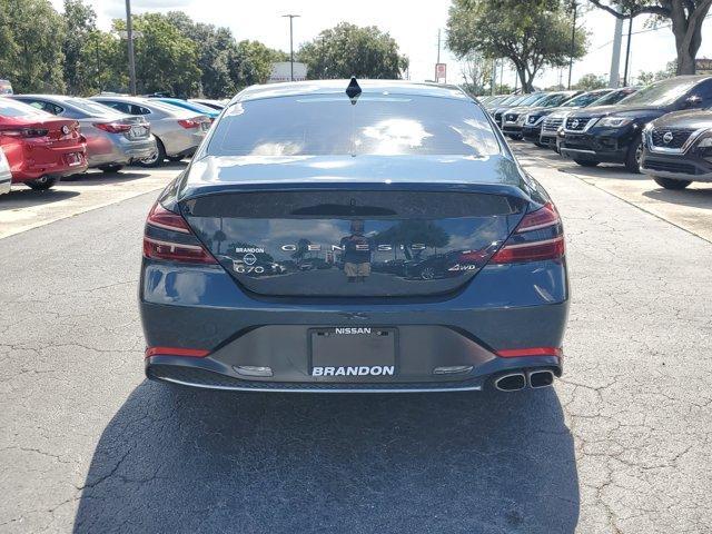 Photo of 2023 Tasman Blue Genesis G70