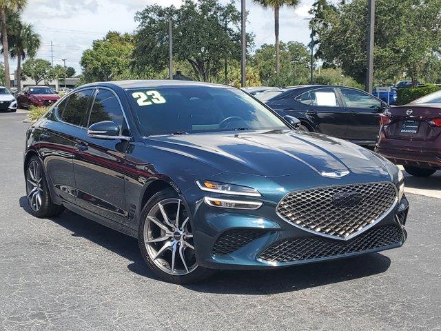 Photo of 2023 Tasman Blue Genesis G70