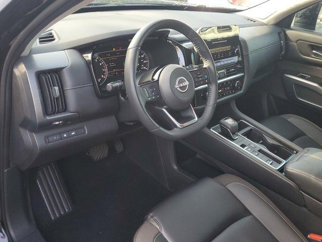 Photo of 2024 Black Nissan Pathfinder
