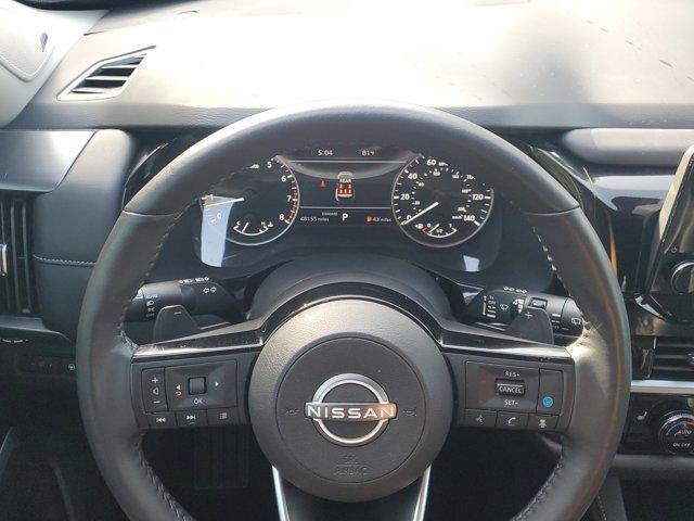 Photo of 2024 Black Nissan Pathfinder