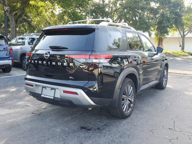 Photo of 2024 Black Nissan Pathfinder