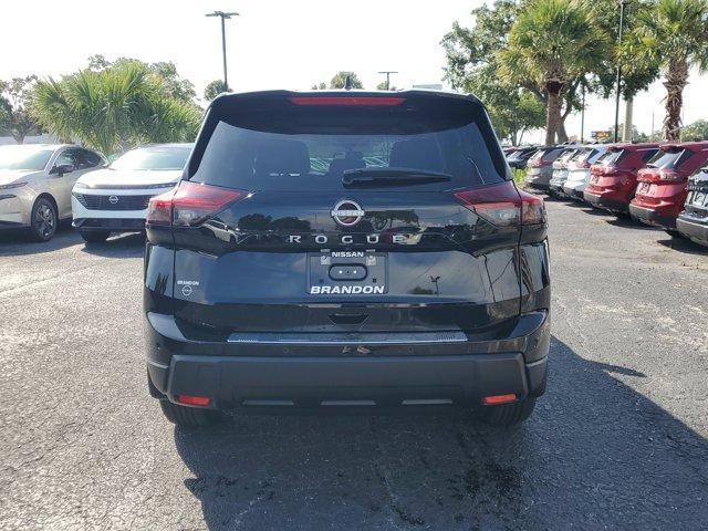 Photo of 2025 Black Nissan Rogue
