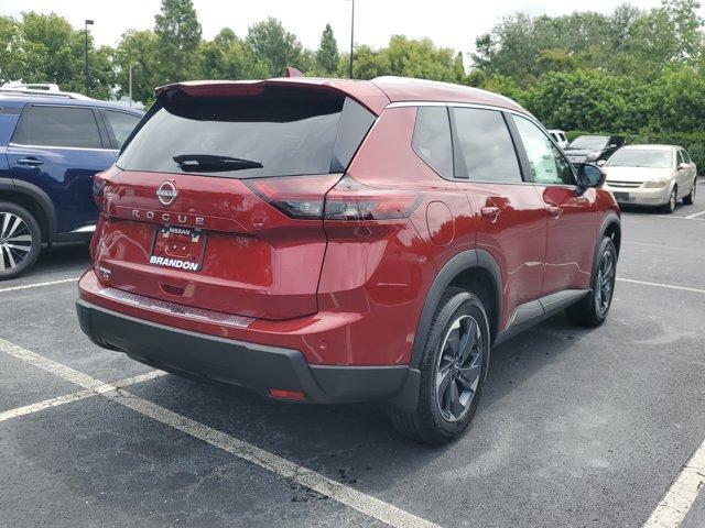 Photo of 2025 Scarlet Ember Nissan Rogue