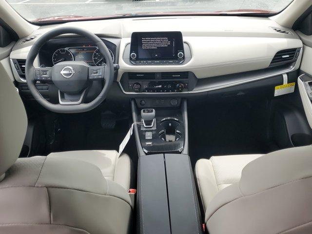 Photo of 2025 Scarlet Ember Nissan Rogue