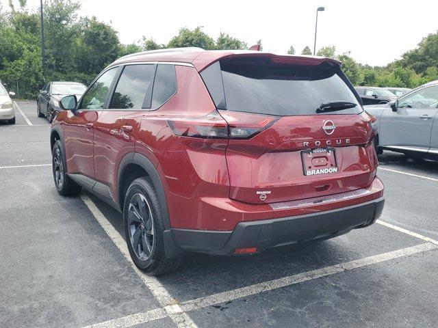 Photo of 2025 Scarlet Ember Nissan Rogue