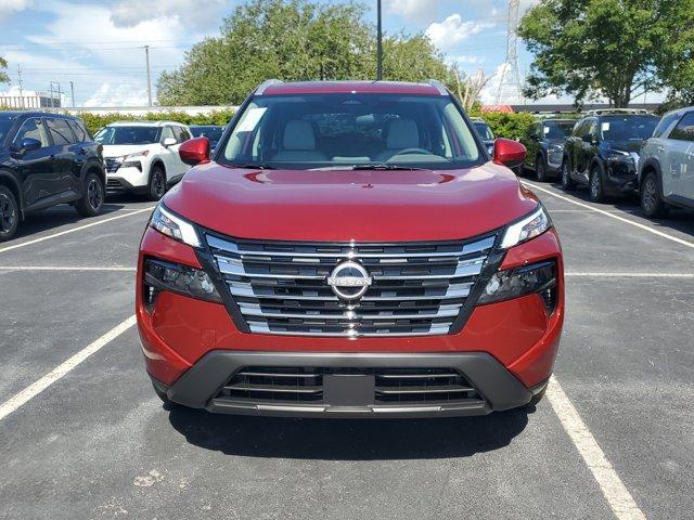 Photo of 2025 Scarlet Ember Nissan Rogue