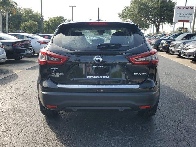 Photo of 2021 Magnetic Black Nissan Rogue Sport