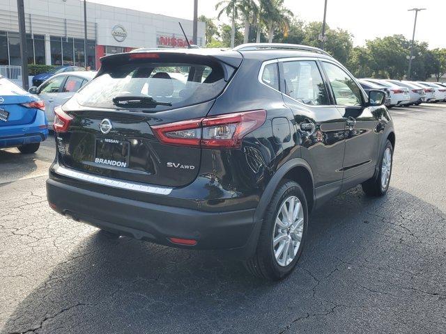 Photo of 2021 Magnetic Black Nissan Rogue Sport
