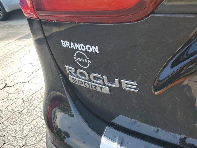 Photo of 2021 Magnetic Black Nissan Rogue Sport