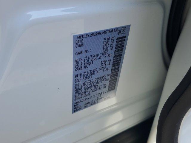 Photo of 2025 Everest White P Nissan Murano