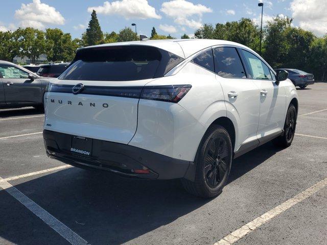 Photo of 2025 Everest White P Nissan Murano