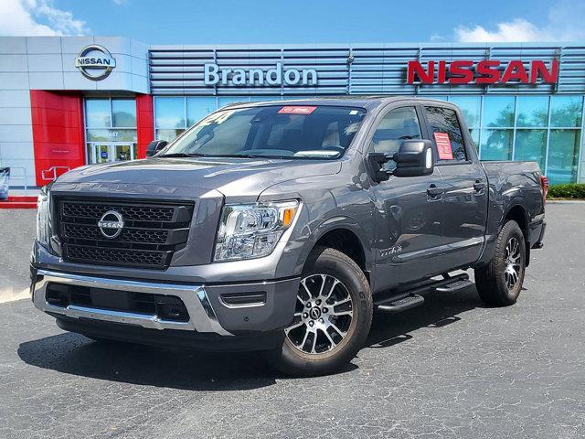 2024 Nissan Titan