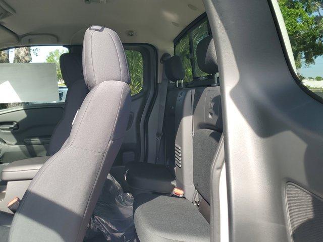 Photo of 2025 Glacier White Nissan Frontier