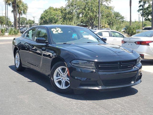 Photo of 2022 Pitch Black Clearcoat Dodge Charger