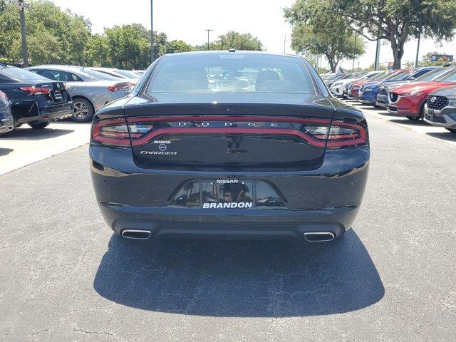 Photo of 2022 Pitch Black Clearcoat Dodge Charger