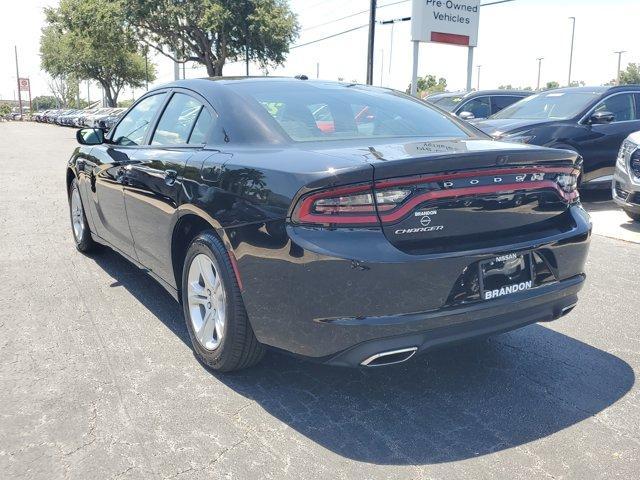 Photo of 2022 Pitch Black Clearcoat Dodge Charger
