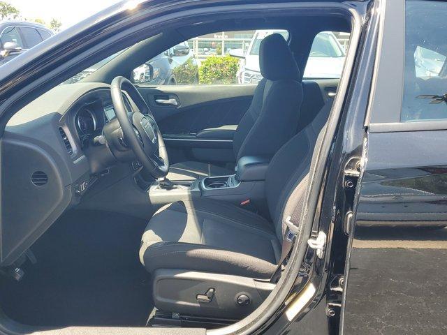 Photo of 2022 Pitch Black Clearcoat Dodge Charger