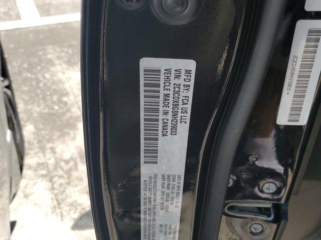 Photo of 2022 Pitch Black Clearcoat Dodge Charger