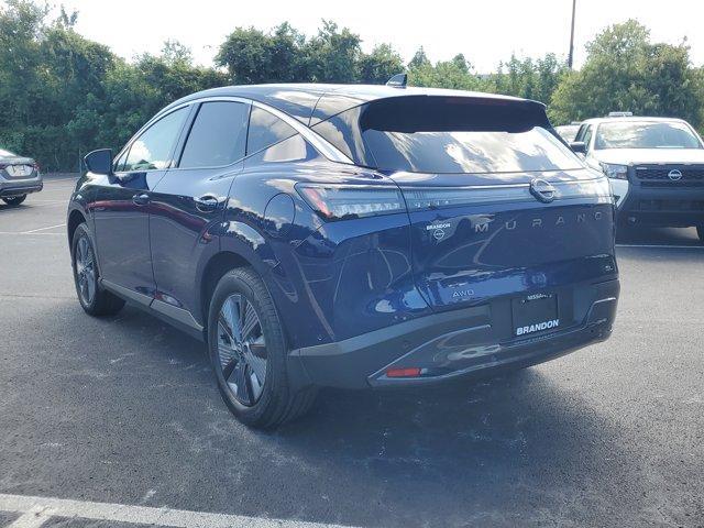 Photo of 2025 2t Blu Blk Roof Nissan Murano