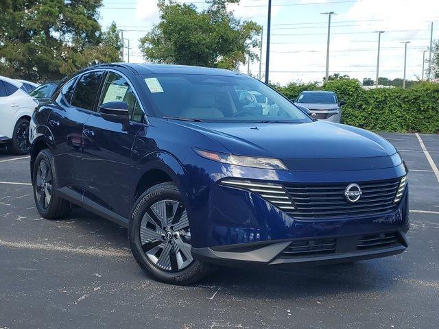 Photo of 2025 2t Blu Blk Roof Nissan Murano