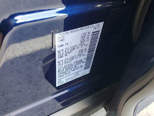 Photo of 2025 2t Blu Blk Roof Nissan Murano