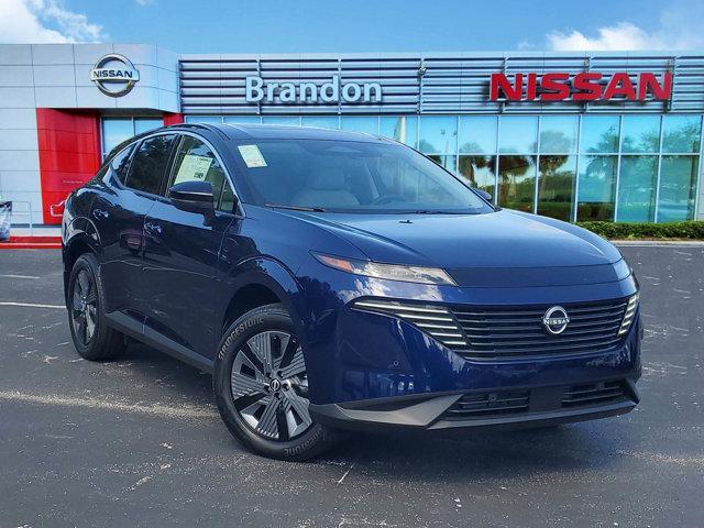 Photo of 2025 2t Blu Blk Roof Nissan Murano