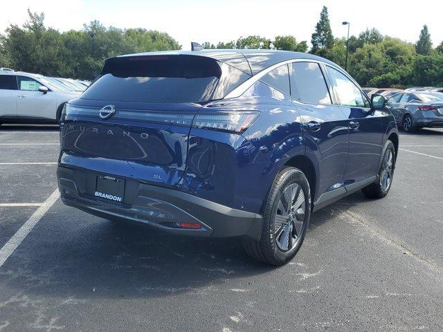 Photo of 2025 2t Blu Blk Roof Nissan Murano