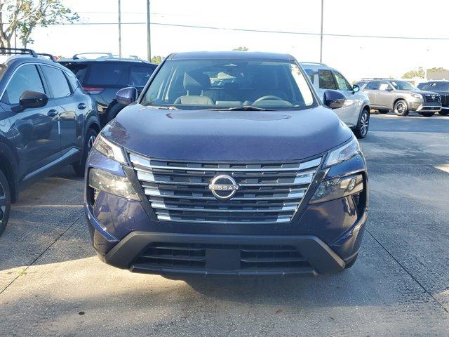 Photo of 2024 Deep Ocean Blue Nissan Rogue
